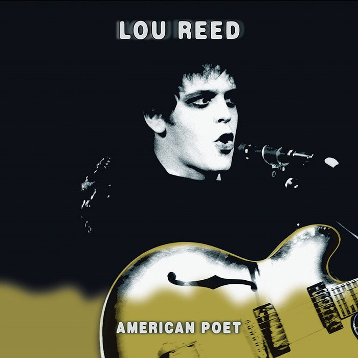 Lou Reed American Poet Vinyl LP Deluxe Edition 2016