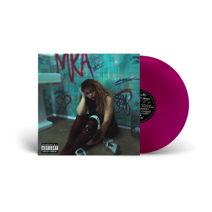 Bella Kay My Reckless Abandon Vinyl LP Raspberry Colour Due Out 09/10/26