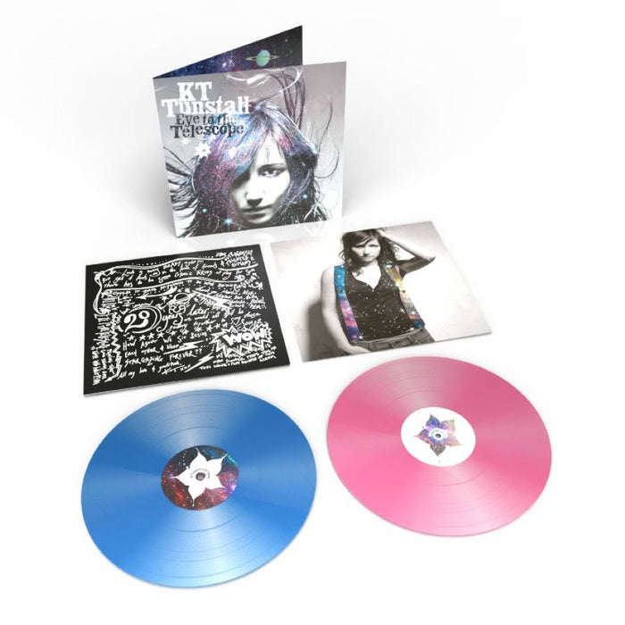 KT Tunstall Eye to the Telescope: Stargazer Edition Vinyl LP Blue & Pink Colour 2025