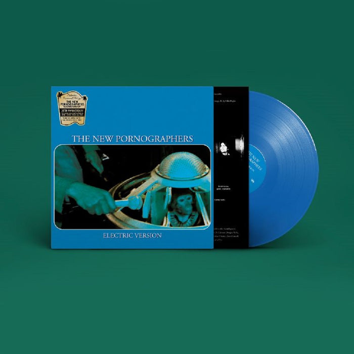 The New Pornographers Electric Version Vinyl LP Opaque Blue Colour 2023