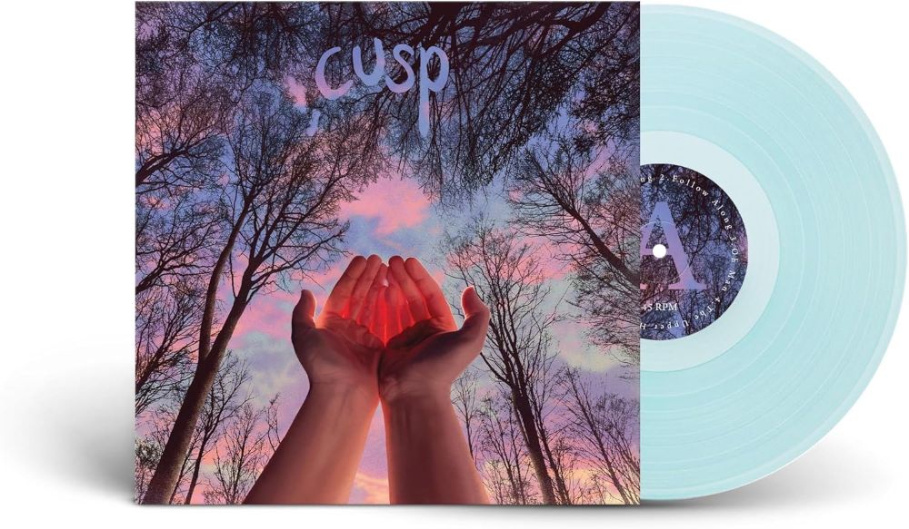 CUSP What I Want Doesn't Want Me Back Vinyl LP Ice Blue Colour 2025