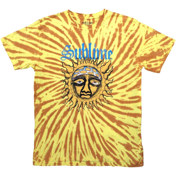 Sublime Sun Face Orange Large T-Shirt