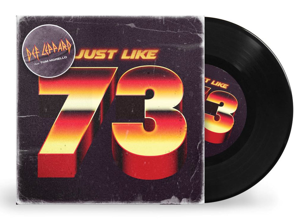 Def Leppard Just Like 73 7" Vinyl Single 2024