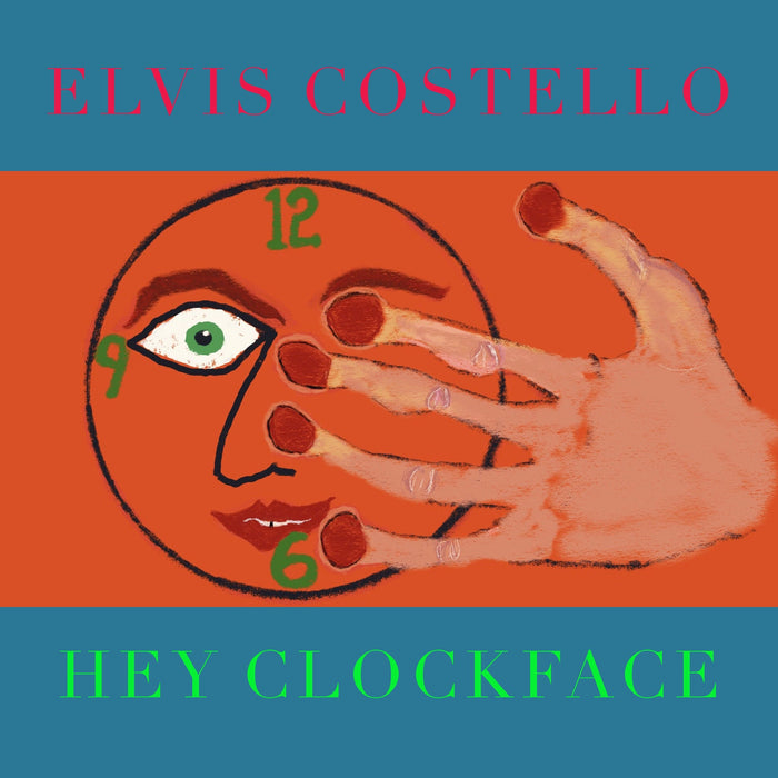 Elvis Costello Hey Clockface Vinyl LP Indies Red Colour 2020
