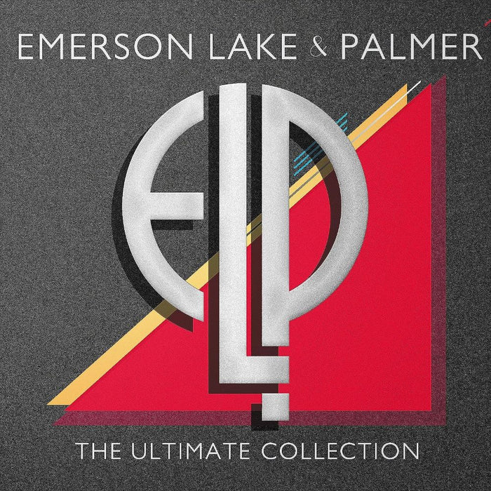 Emerson, Lake & Palmer The Ultimate Collection Vinyl LP Crystal Clear Colour 2023