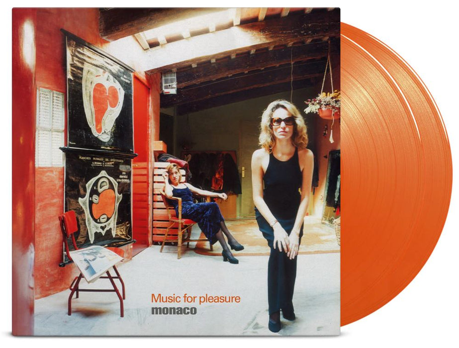 Monaco Music For Pleasure Vinyl LP Orange Colour 2024