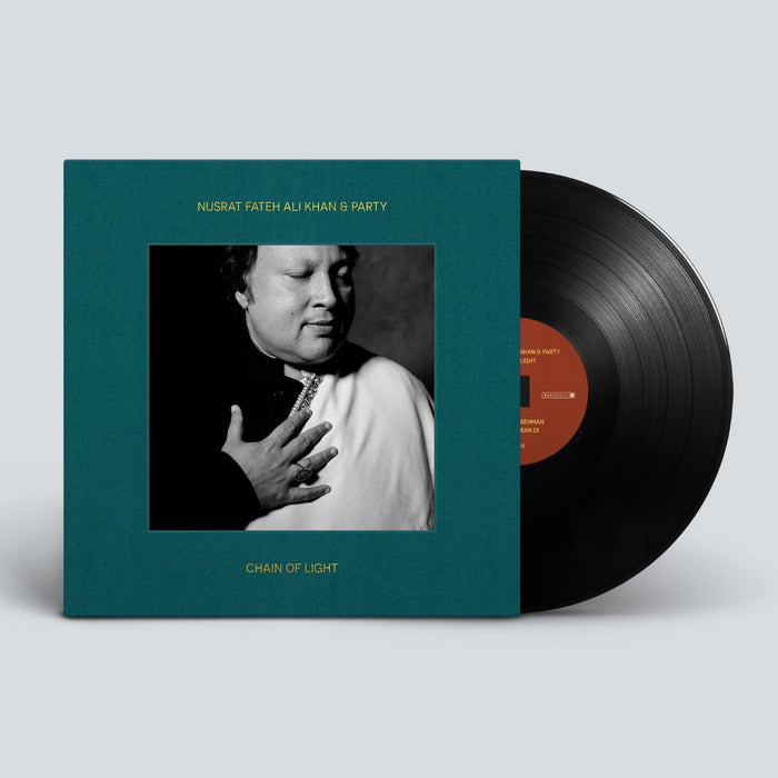 Nusrat Fateh Ali Khan & Party Chain of Light Vinyl LP 2024