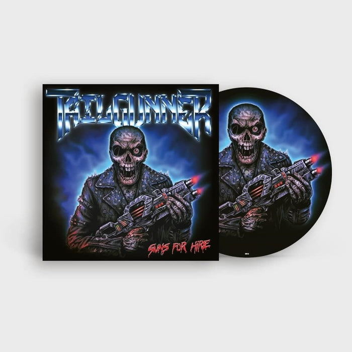 Tailgunner Guns For Hire Vinyl LP Picture Disc 2023