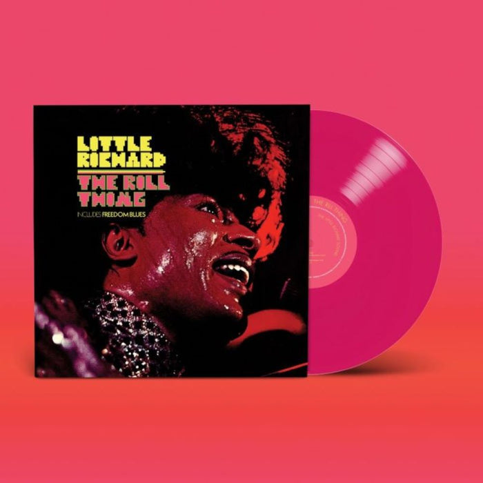 Little Richard The Rill Thing Vinyl LP Opaque Pink Colour Due Out 13/12/24