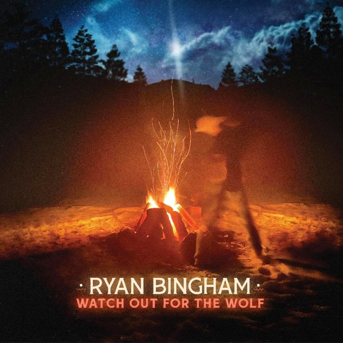 Ryan Bingham Watch Out for the Wolf Vinyl LP Indies Bonfire Orange Colour 2023