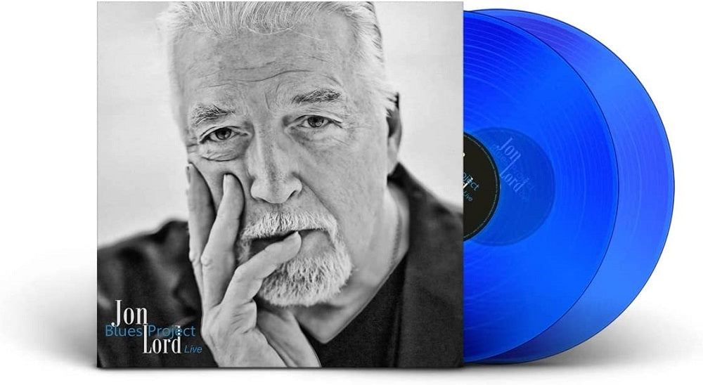 Jon Lord Blues Project (Live) Vinyl LP Blue 2023