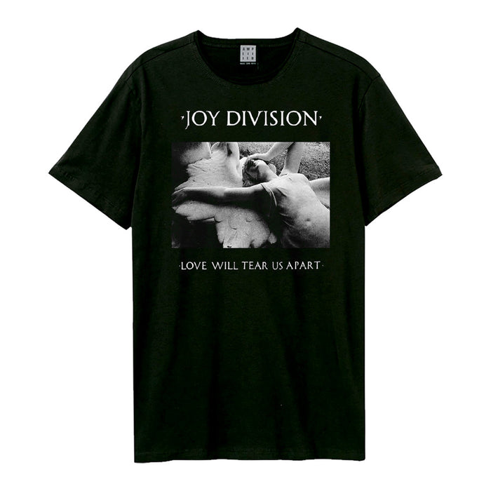 Joy Division Love Will Tear Us Apart Amplified Black Small T-Shirt