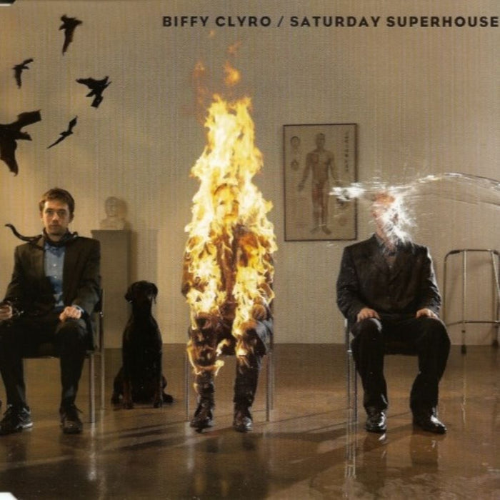 Biffy Clyro Saturday Superhouse CD Single