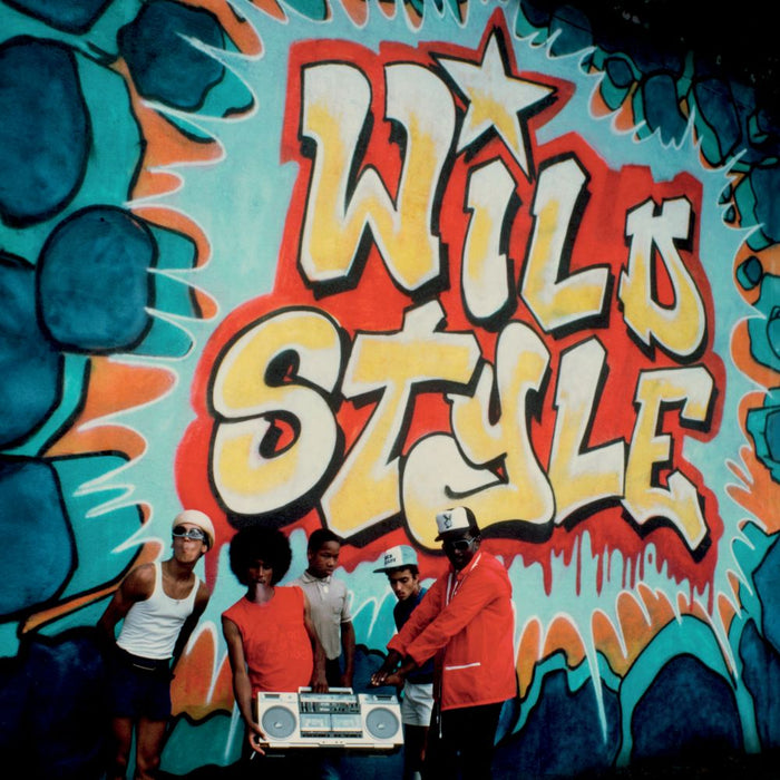Wildstyle (Special Edition) Vinyl LP Indies Transparent Blue & Orange Colour 2025