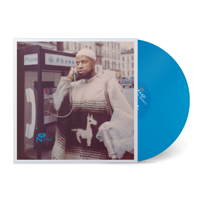 Laraaji Glimpses of Infinity Vinyl LP Ocean Blue Colour 2024