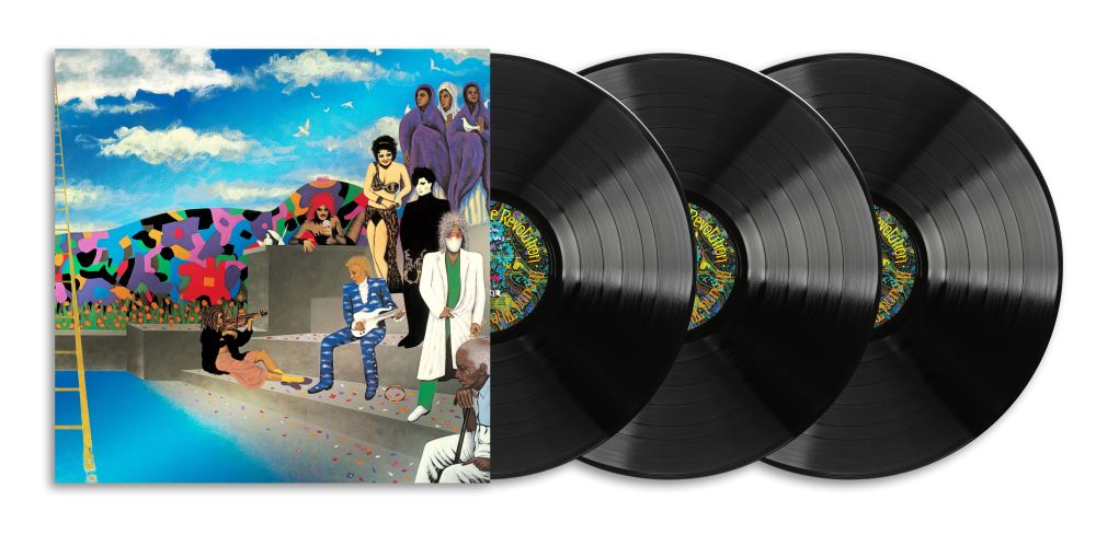 Prince And The Revolution Around The World In A Day Vinyl Deluxe LP 2025