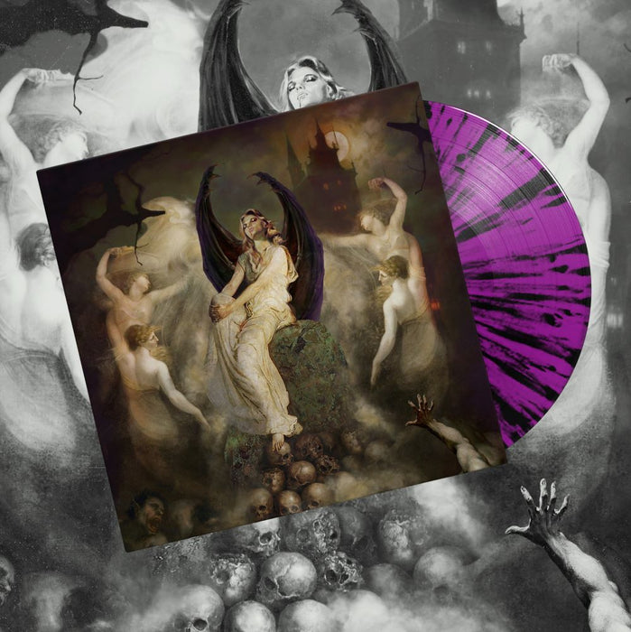 Creeper Sanguivore Vinyl LP Indies Purple w/Black Splatter Colour 2023