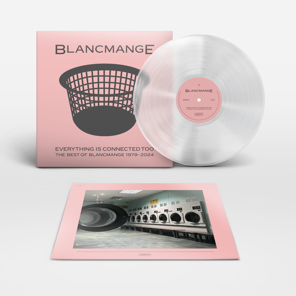Blancmange Everything is Connected Too Vinyl LP Clear Colour RSD 2025