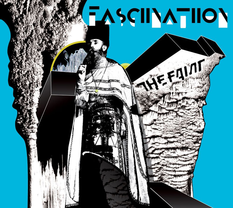 The Faint Fasciinatiion Vinyl LP Opaque Blue Colour 2024