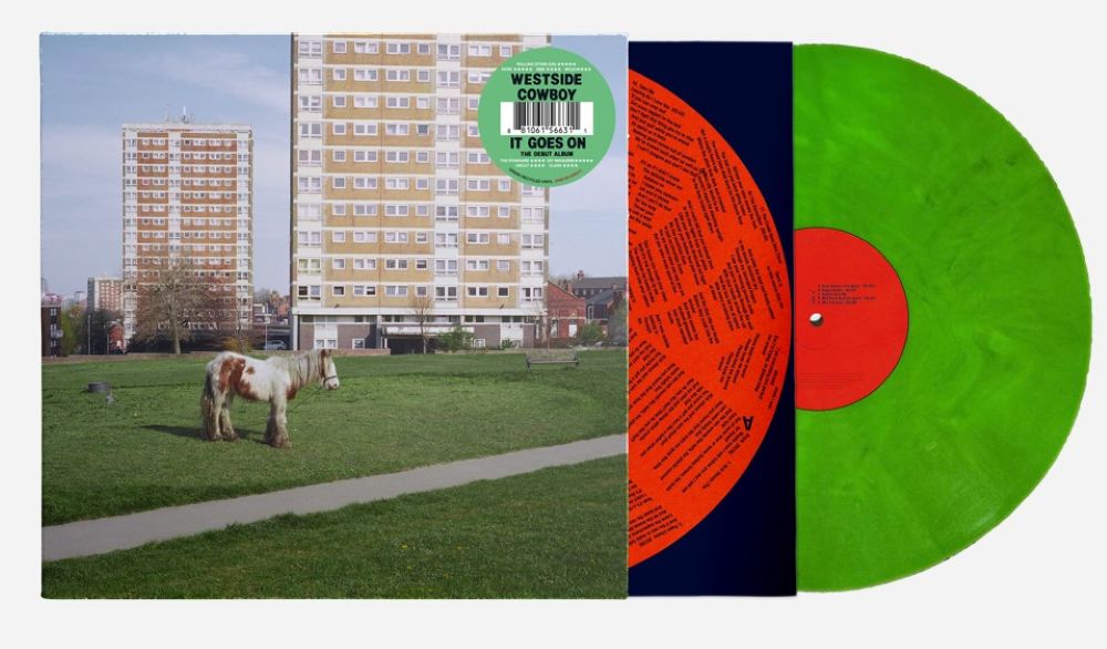 Westside Cowboy It Goes On Vinyl LP Indies Green Recycled Colour Due Out 20/11/26