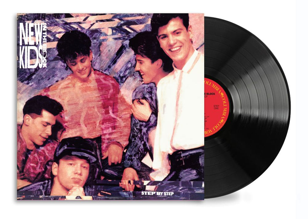 New Kids on the Block Step By Step Vinyl LP 35th Anniversary 2025