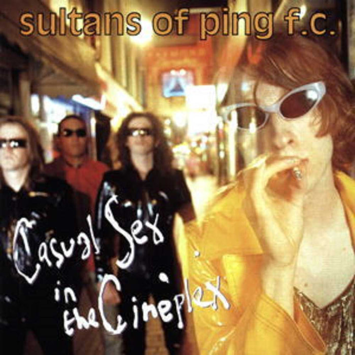 Sultans Of Ping F.C. Casual Sex In The Cineplex Vinyl LP Translucent Yellow Colour 2023