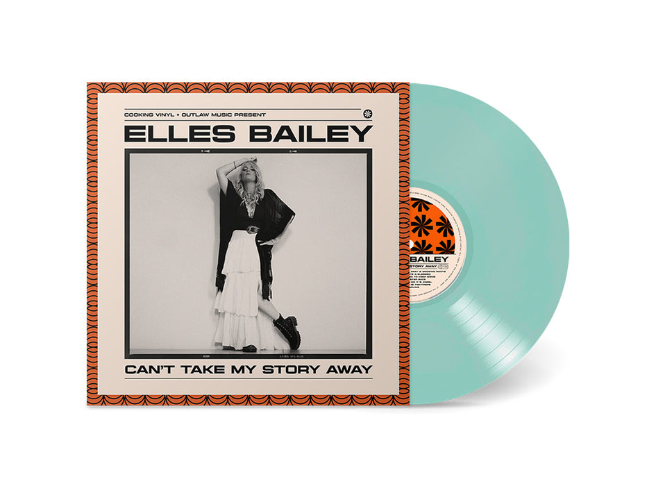 Elles Bailey Can't Take My Story Away Vinyl LP Indies Coke Bottle Green Colour Due Out 16/01/26