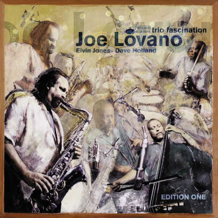Joe Lovano Trio Fascination (Tone Poet) Vinyl LP 2024