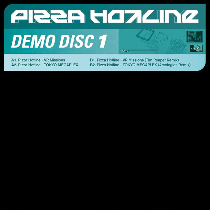 Pizza Hotline Demo Disc 1 12 " Vinyl EP 2026