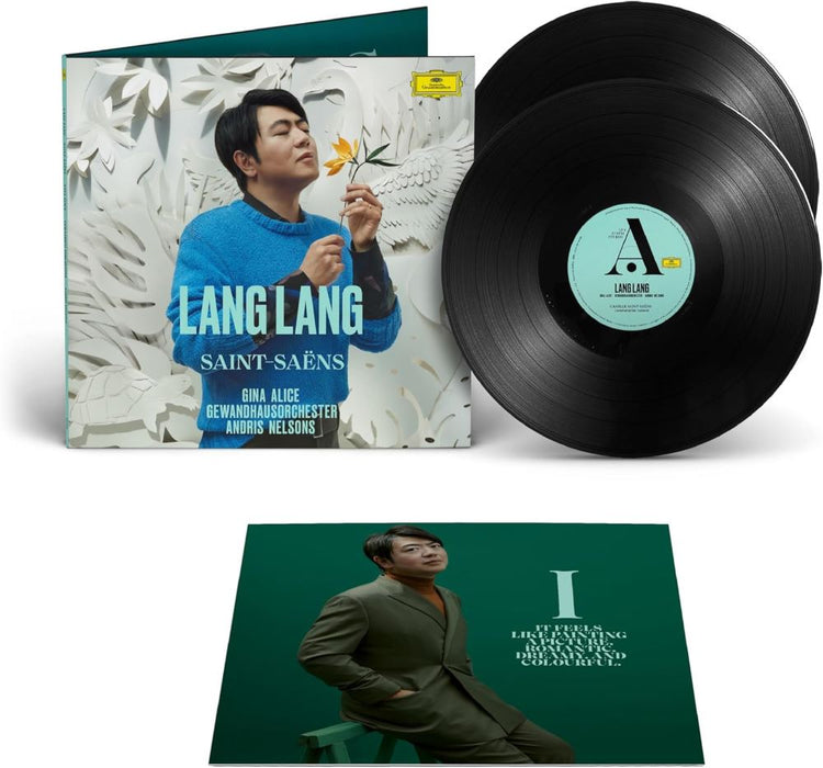 Lang Lang Saint-Saëns Vinyl LP 2024