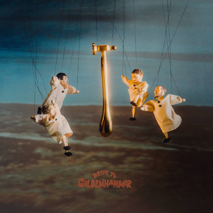 Divorce Drive To Goldenhammer Vinyl LP Black Eco Colour 2025