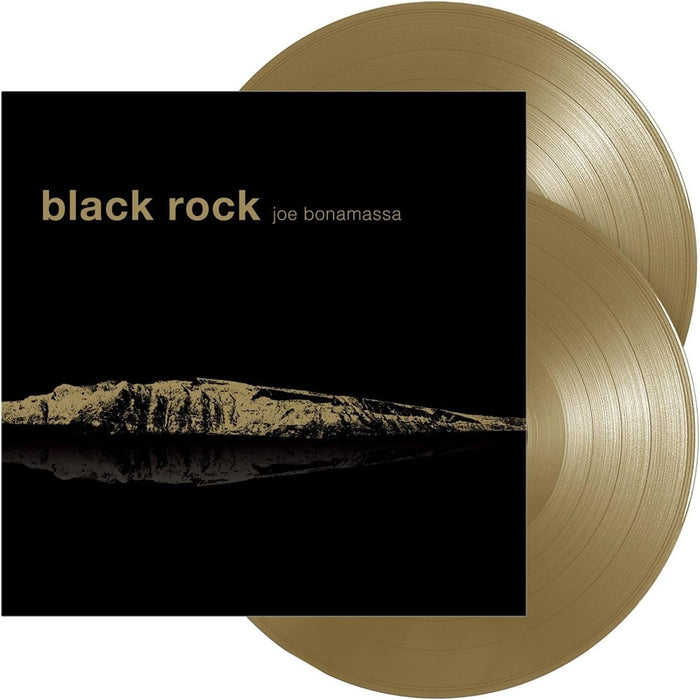 Joe Bonamassa Black Rock Vinyl LP Gold Colour 2023