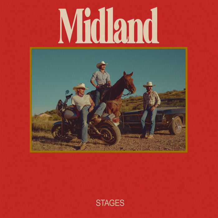 Midland Stages Vinyl LP Red Colour Due Out 12/06/26