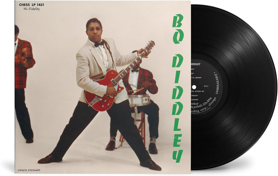 Bo Diddley (Self-Titled) Vinyl LP 2026