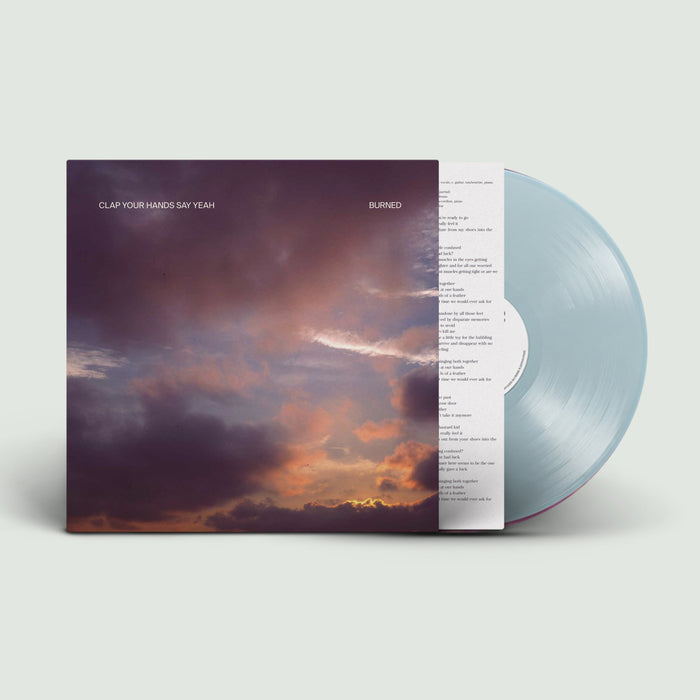 Clap Your Hands Say Yeah Burned Vinyl LP Indies Pastel Blue Sky Colour Due Out 29/01/27