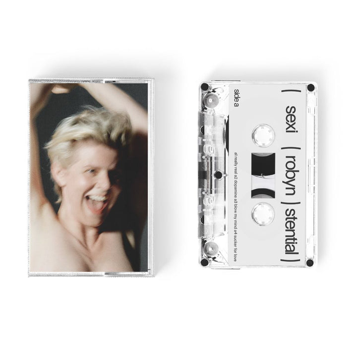 Robyn Sexistential Cassette Due Out 27/03/26