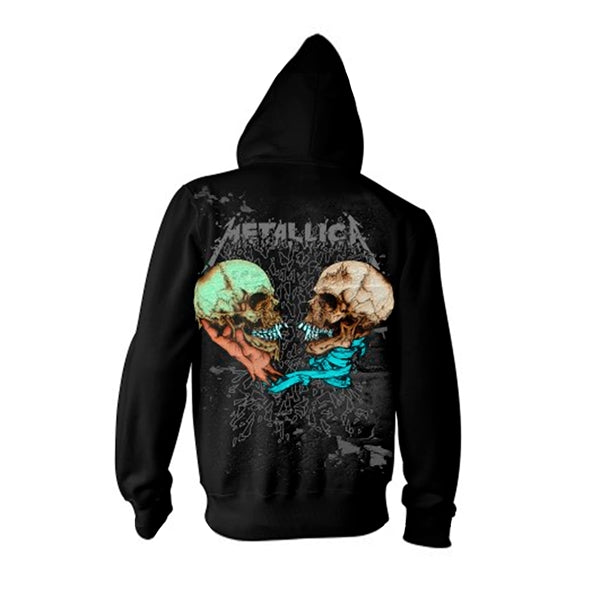 Metallica Sad But True Black XX-Large Zipped Hoodie