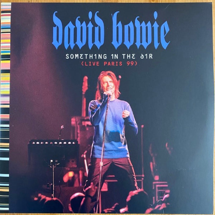 David Bowie Something In The Air (Live Paris 99) Vinyl LP 2021