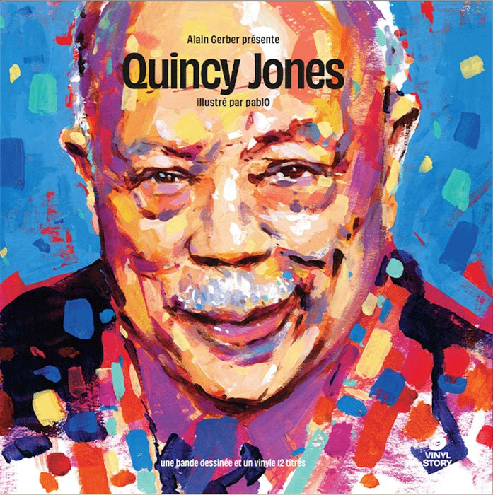 Quincy Jones Birth Of A Band Vinyl LP Boxset Due Out 18/10/24