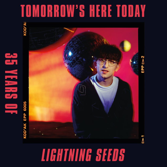 Lightning Seeds Tomorrow's Here Today: 35 Years of Lightning Seeds Vinyl LP 2024