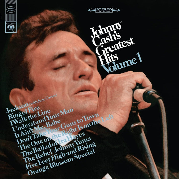 Johnny Cash Greatest Hits, Volume 1 Vinyl LP 2020