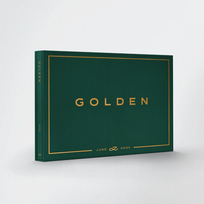 Jung Kook Golden [SHINE] CD 2023