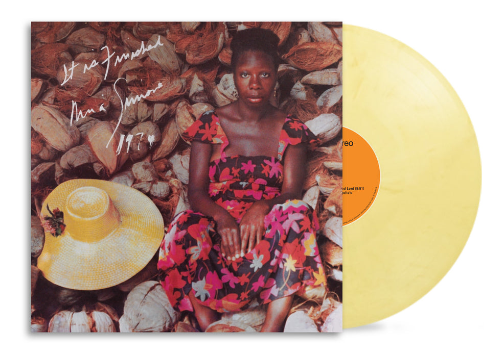 Nina Simone It Is Finished Vinyl LP Sunhat Yellow Colour NAD 2026 Due Out 17/10/26
