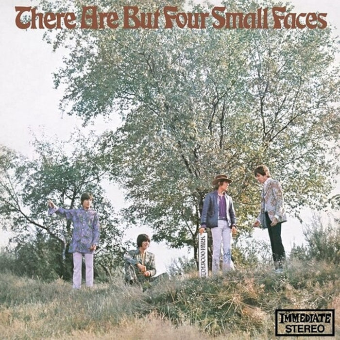 The Small Faces There Are But Four Small Faces Vinyl LP Magenta Colour 2023