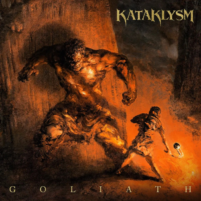 Kataklysm Goliath Vinyl LP Brown Colour 2023