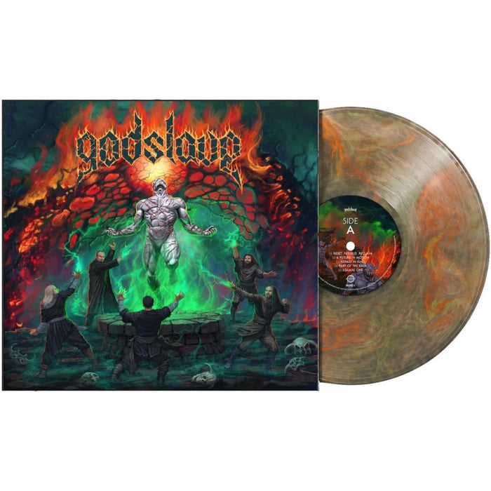 GODSLAVE GODSLAVE Vinyl LP Due Out 11/09/26
