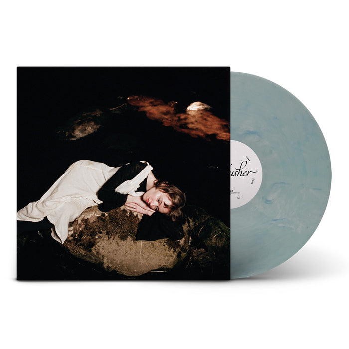 Skullcrusher And Your Song is Like a Circle Vinyl LP Lagoon Blue Marbled Colour 2025