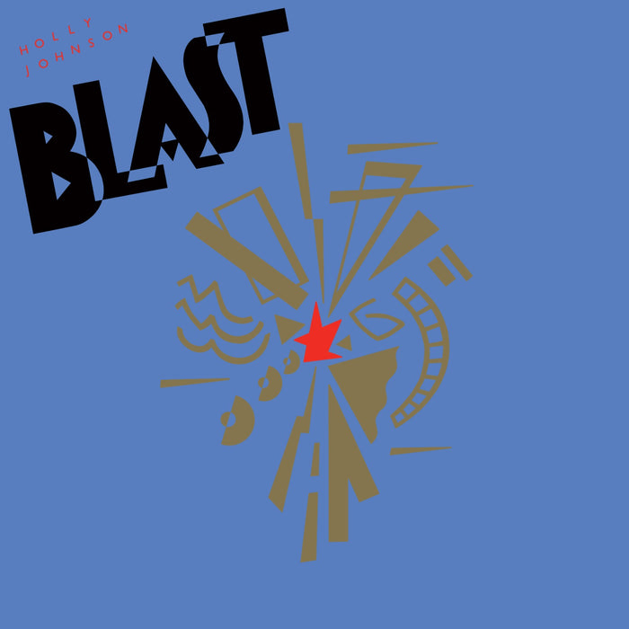 Holly Johnson Blast Vinyl LP Indies Red Colour 2023