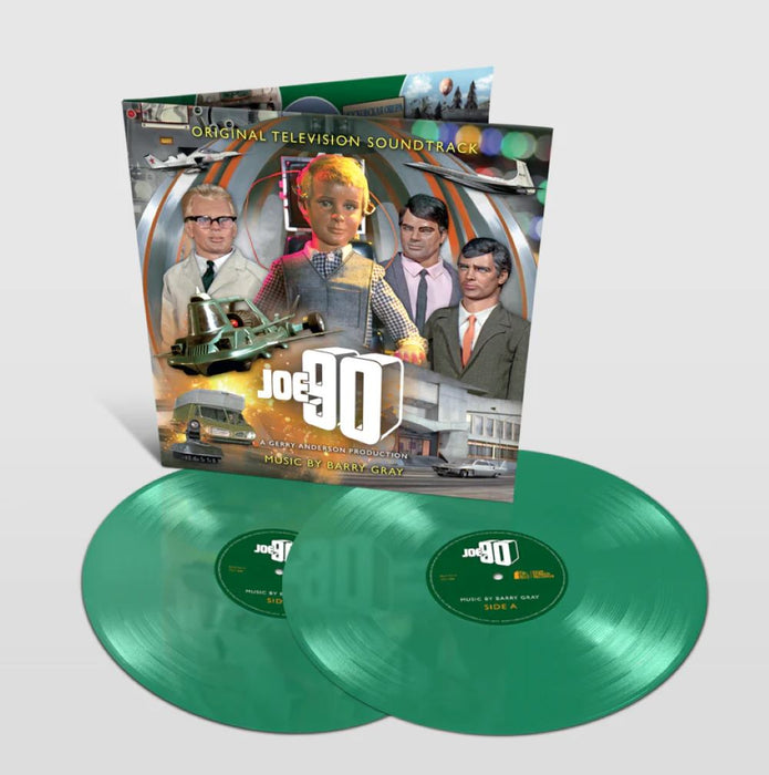 Joe 90 - Original Soundtrack Vinyl LP Green Colour 2023