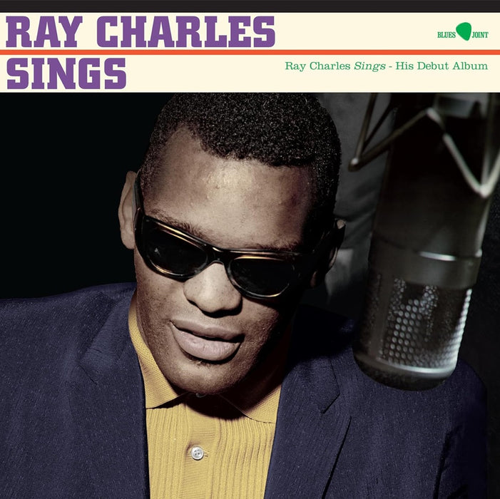 Ray Charles Sings Vinyl LP 2024